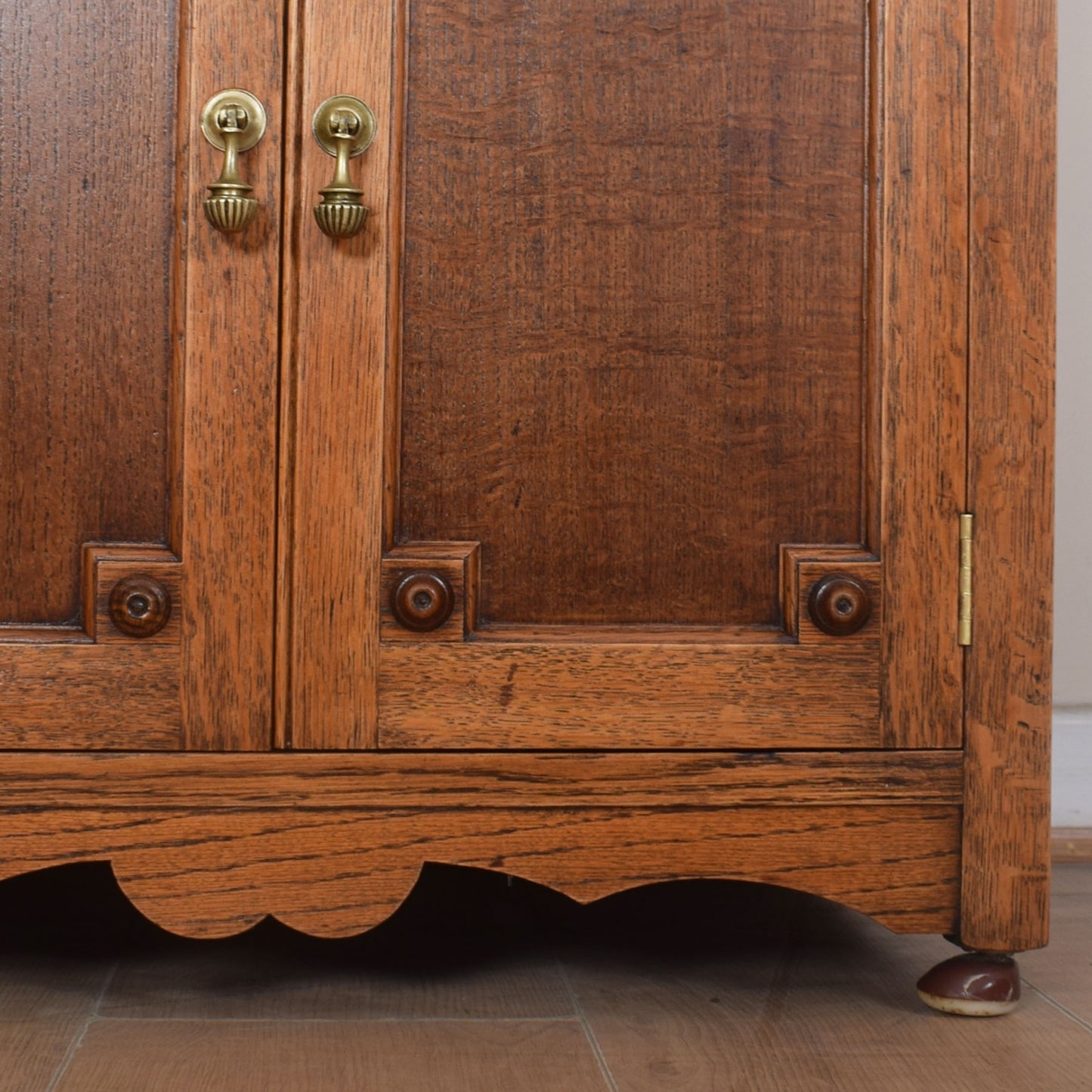 Vintage Oak Cabinet