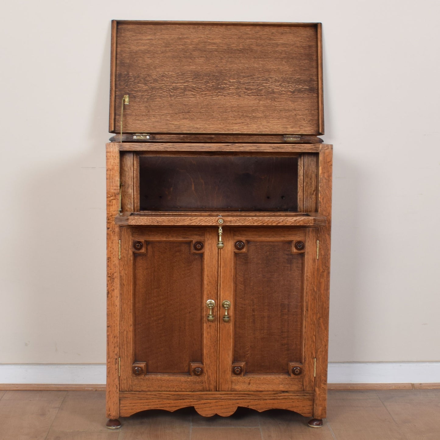 Vintage Oak Cabinet