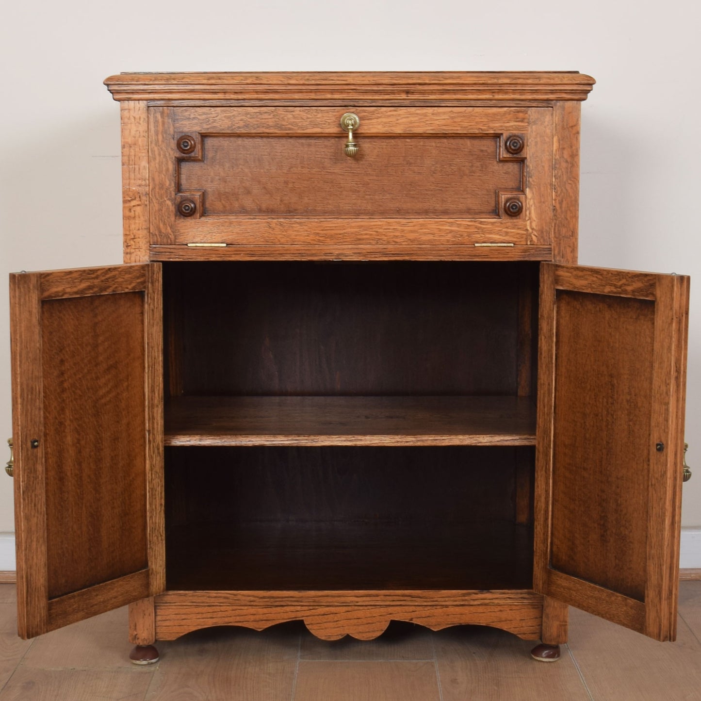 Vintage Oak Cabinet