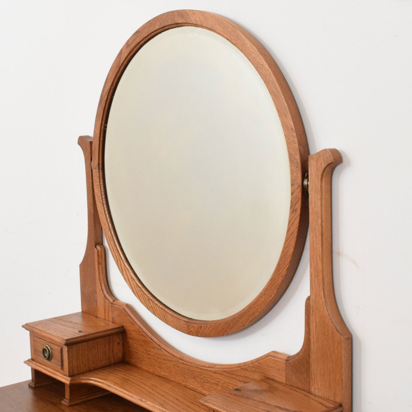 Restored Oak Dressing Table