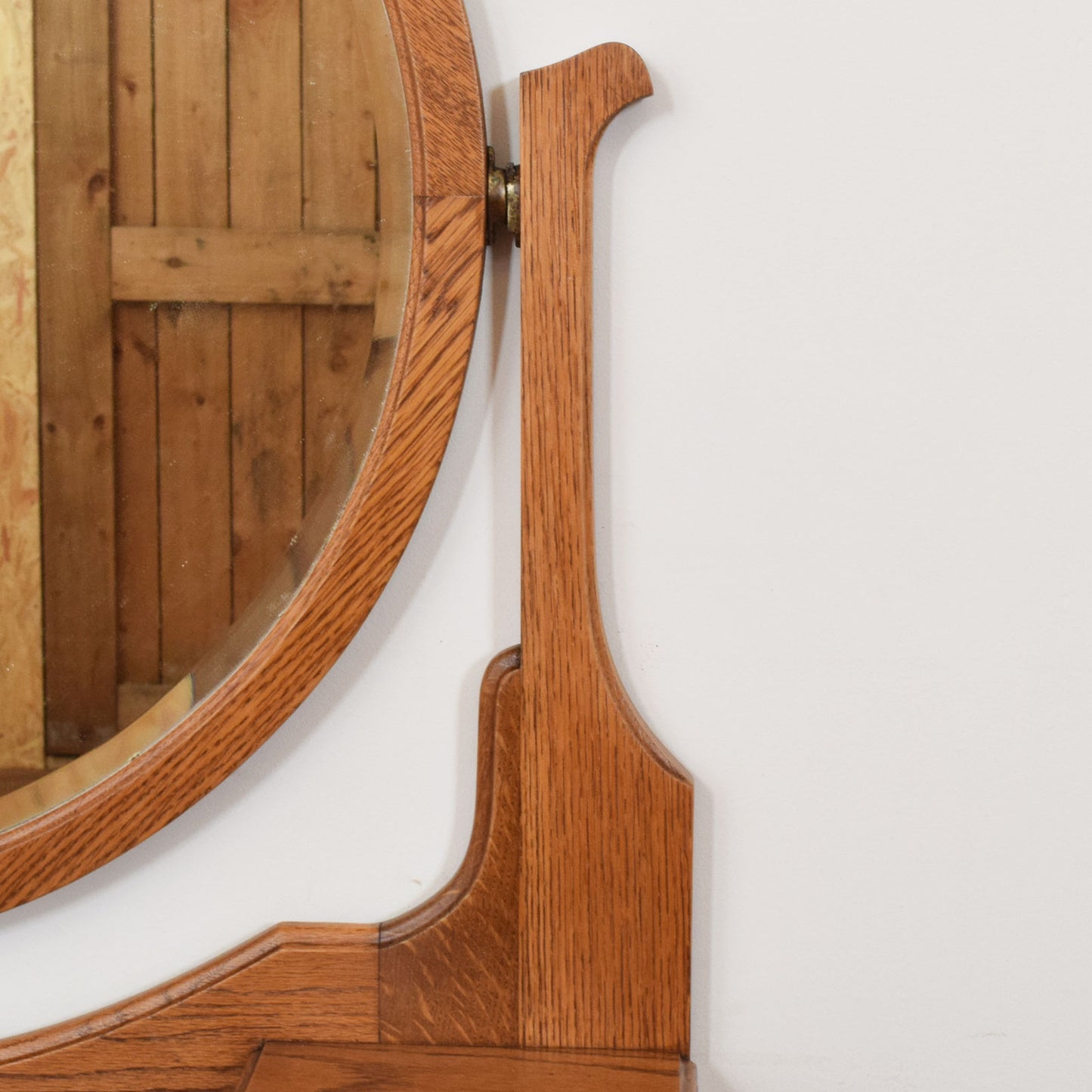 Restored Oak Dressing Table
