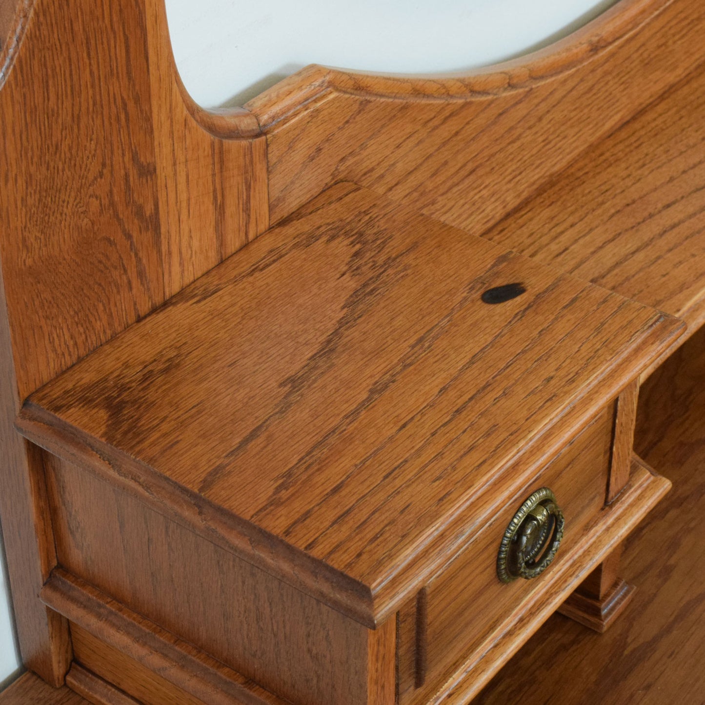Restored Oak Dressing Table