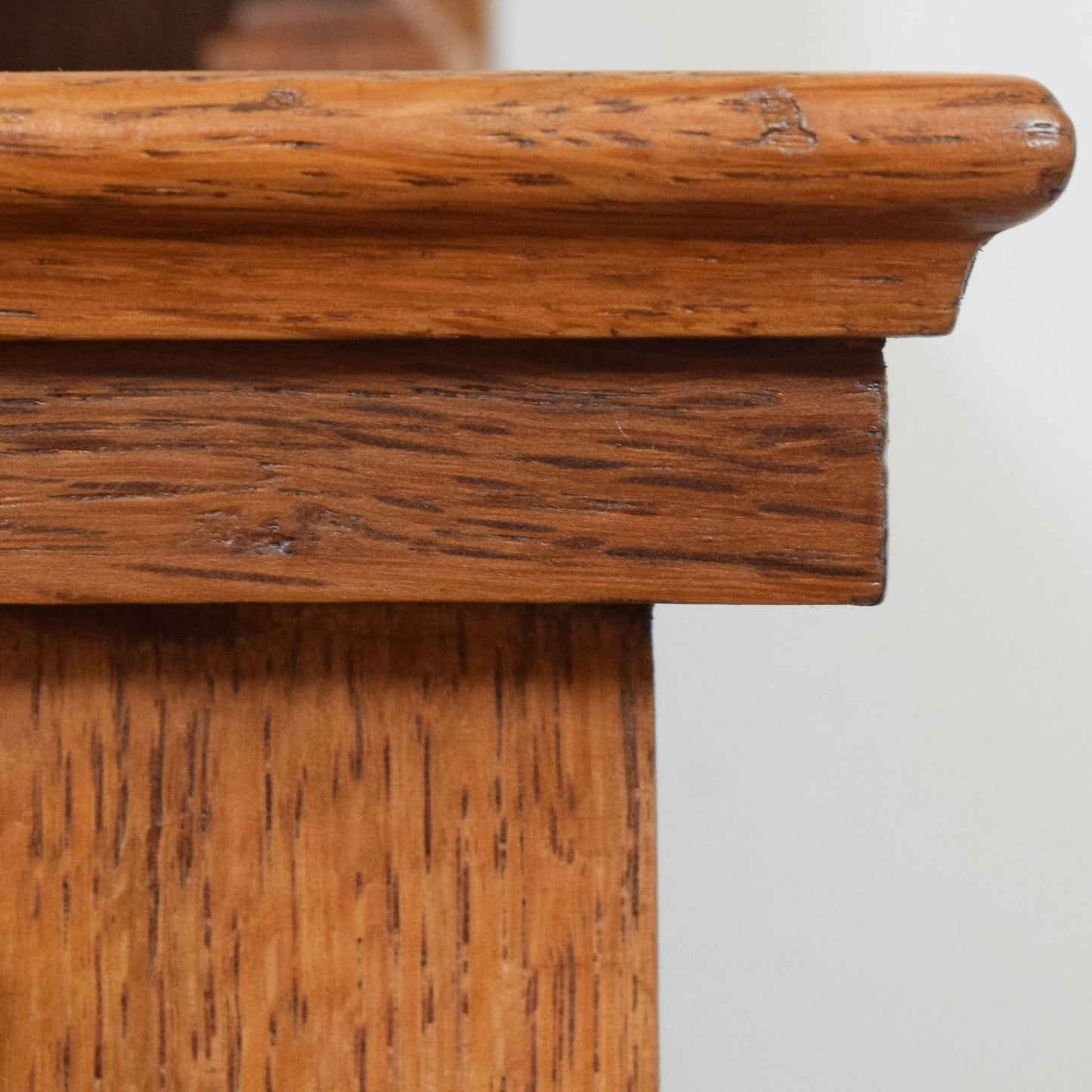 Restored Oak Dressing Table