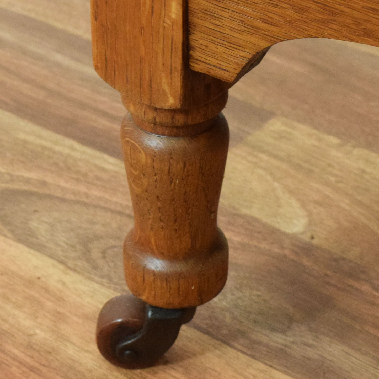 Restored Oak Dressing Table