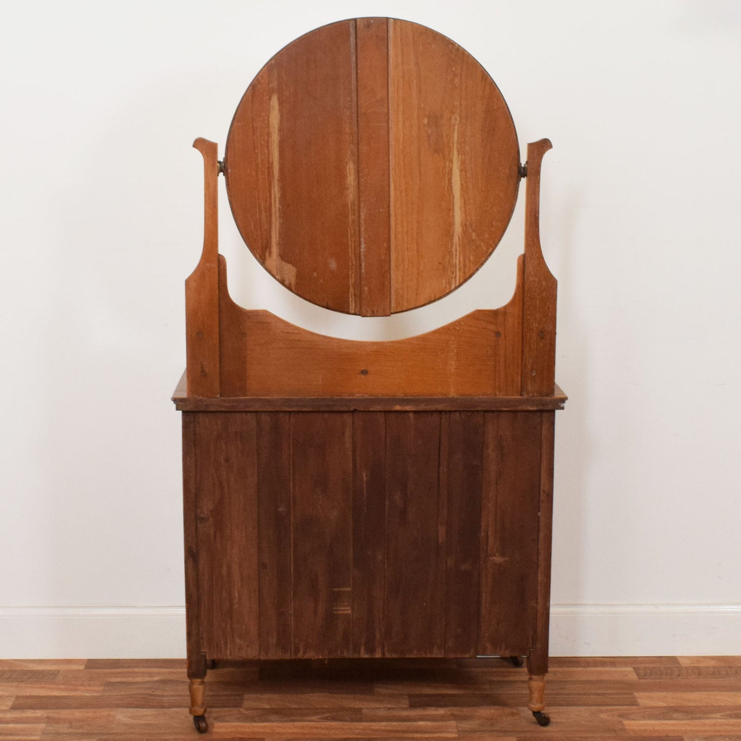 Restored Oak Dressing Table