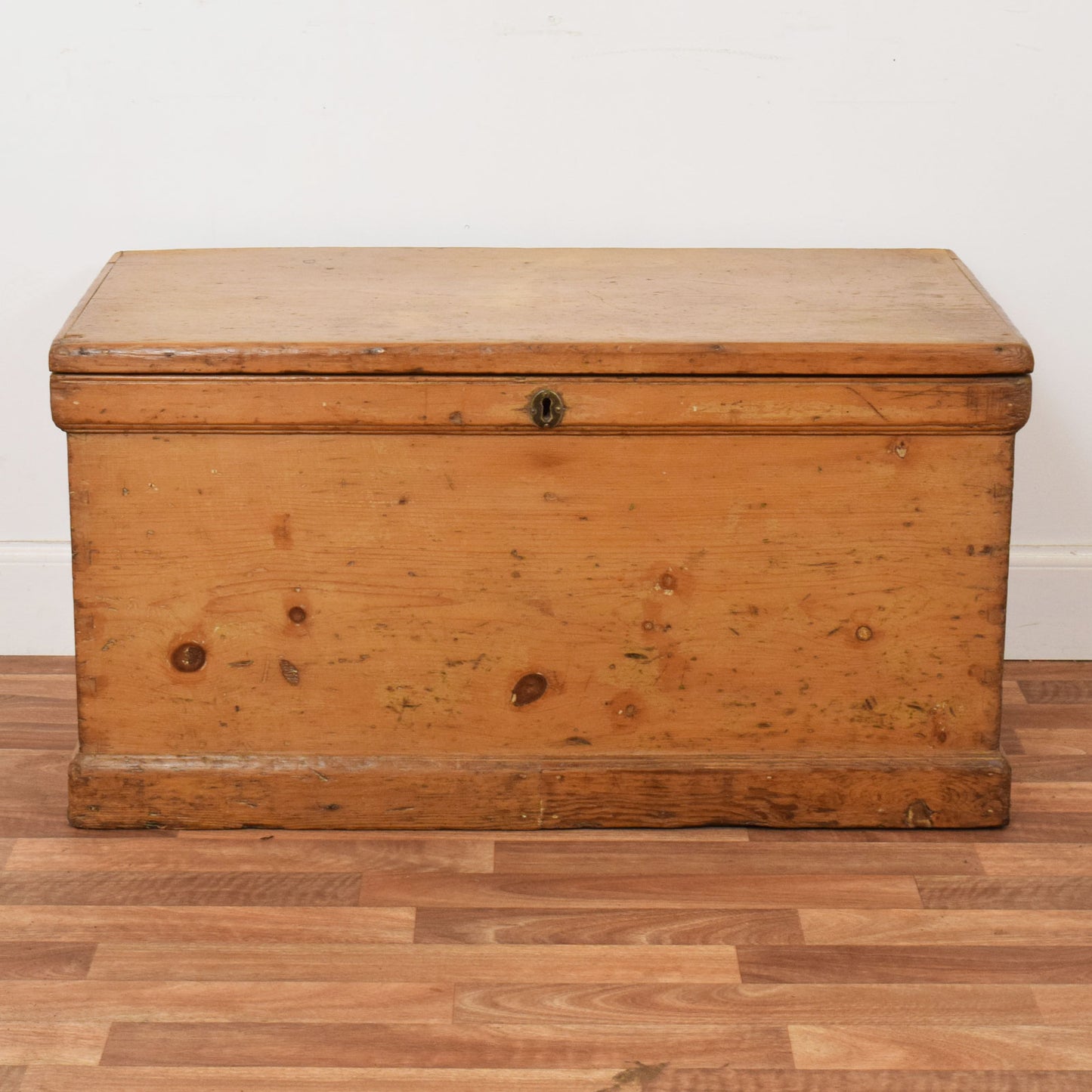 Rustic Pine Chest