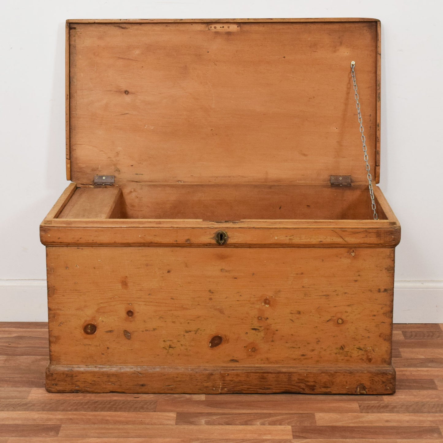 Rustic Pine Chest