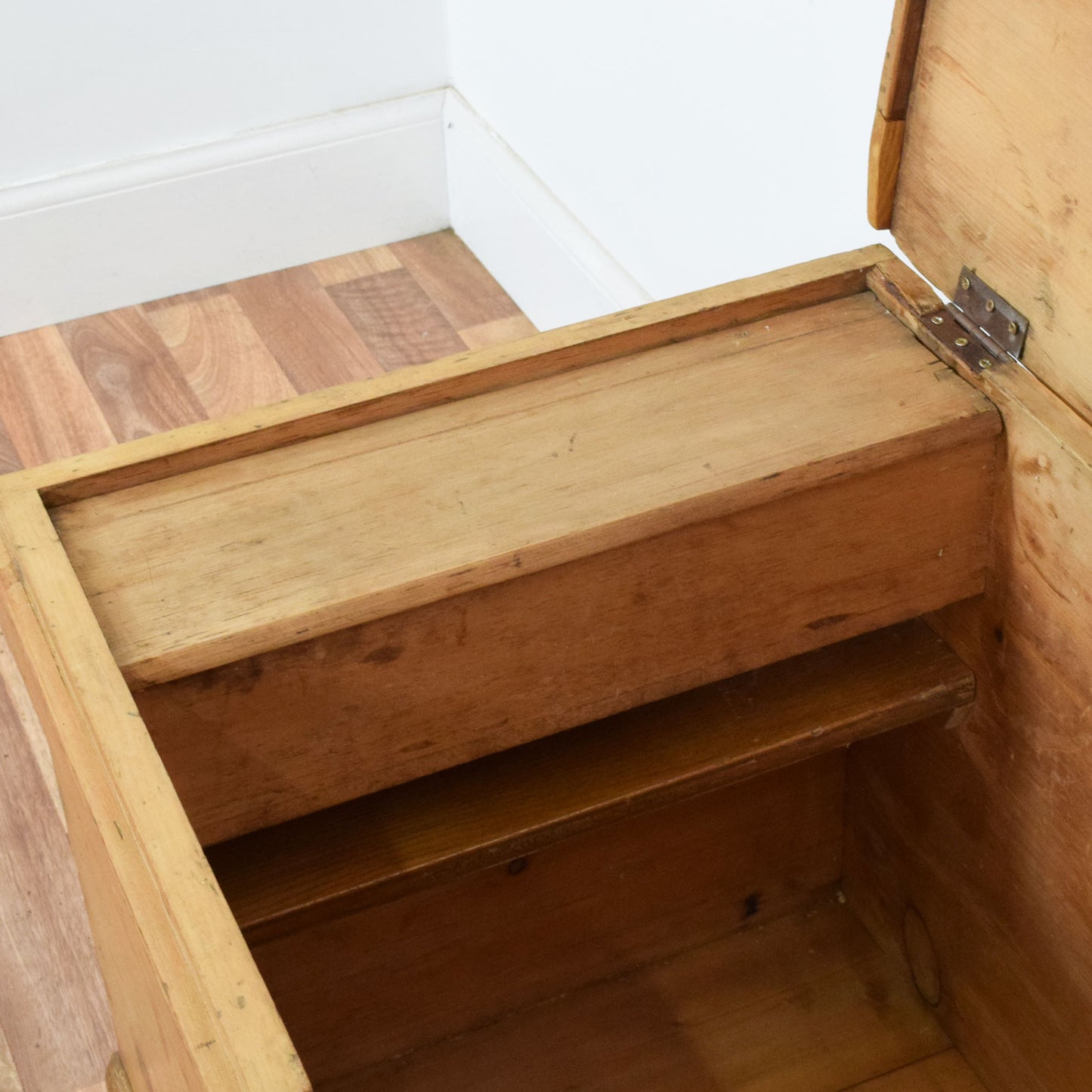 Rustic Pine Chest