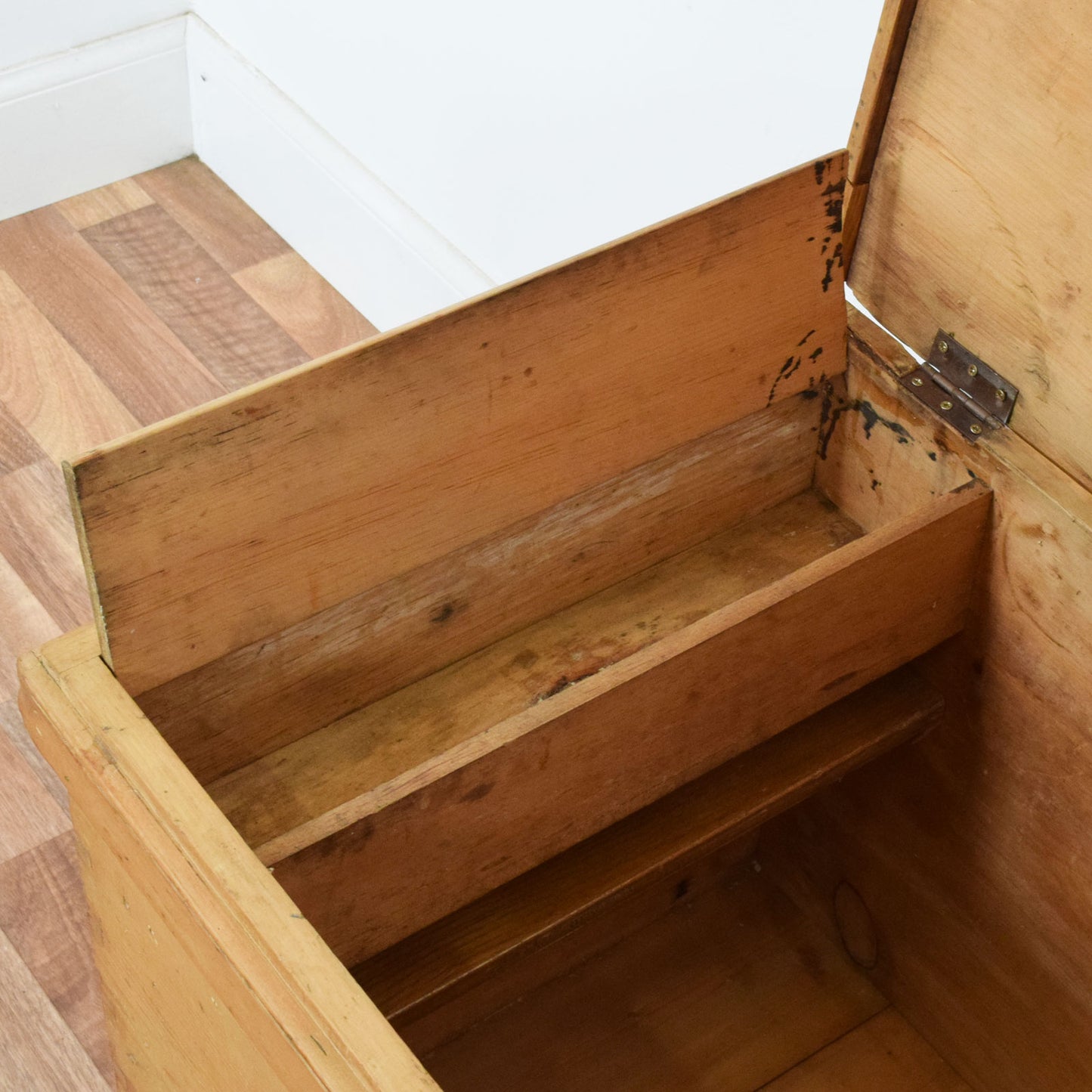 Rustic Pine Chest