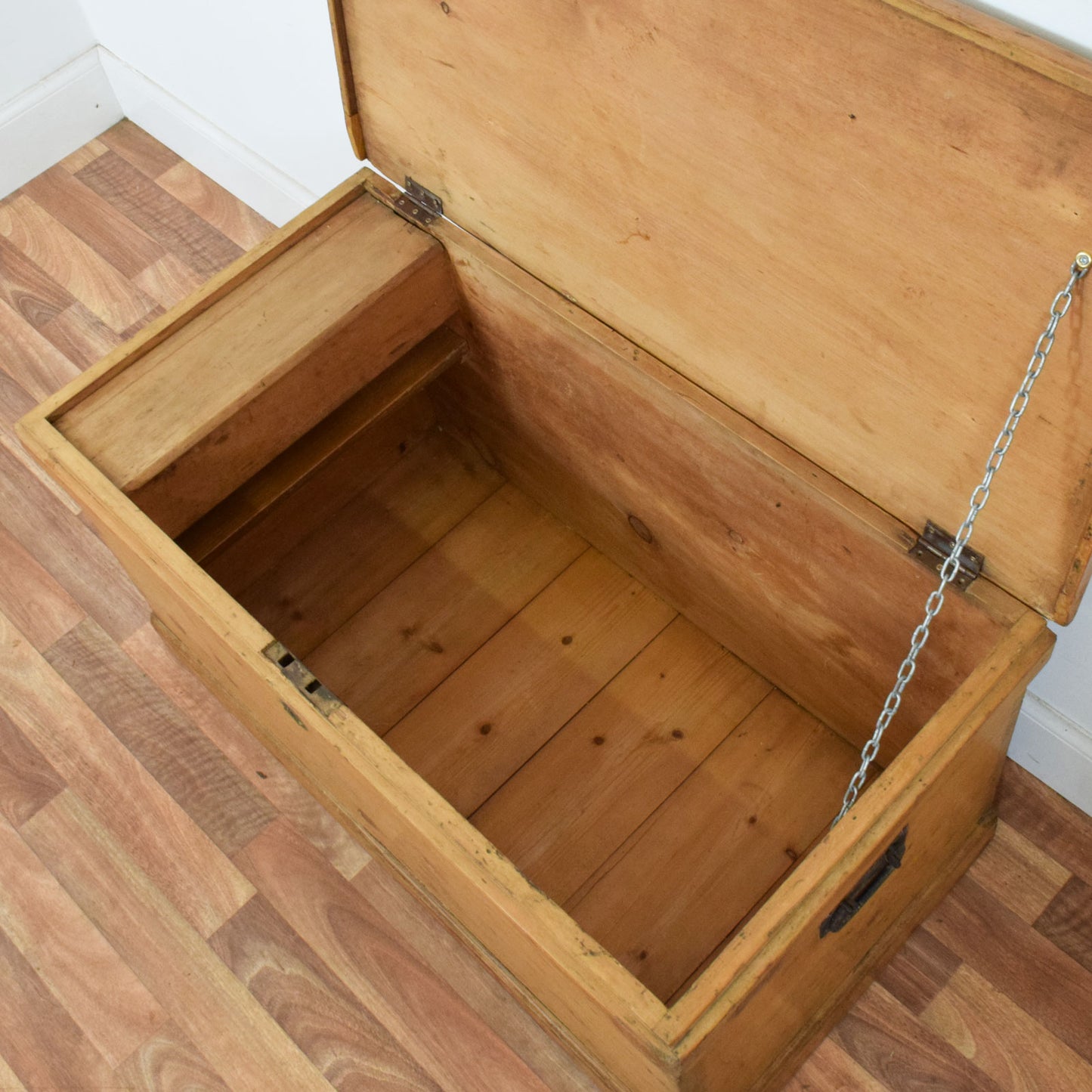 Rustic Pine Chest