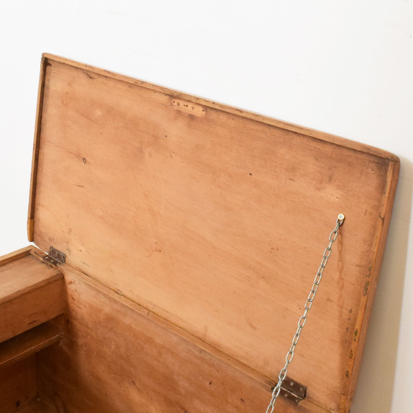 Rustic Pine Chest
