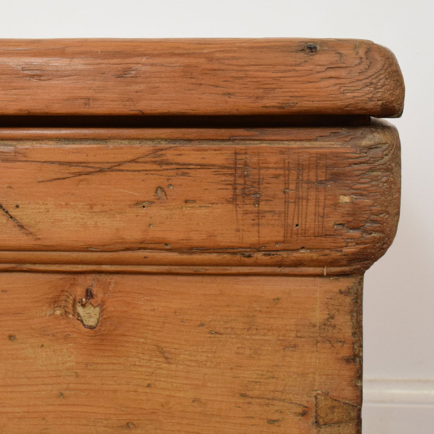 Rustic Pine Chest