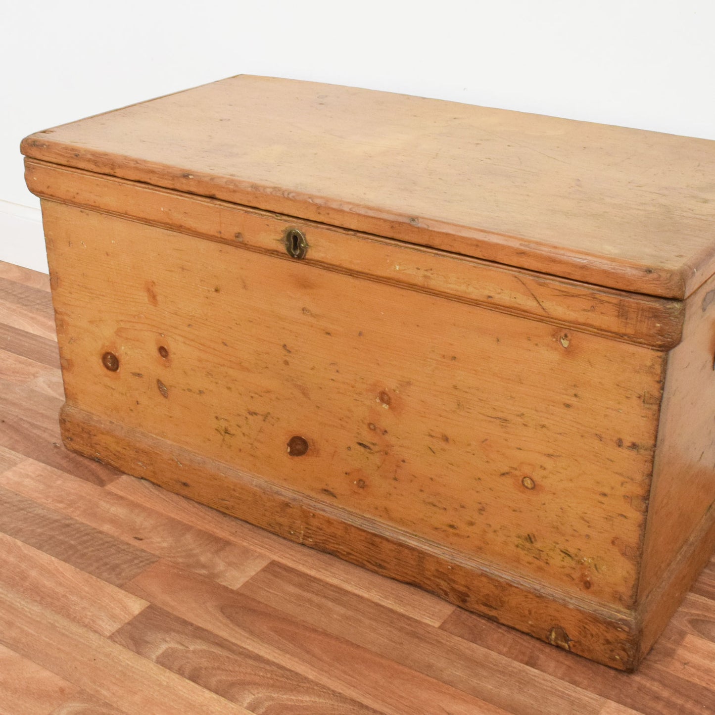 Rustic Pine Chest