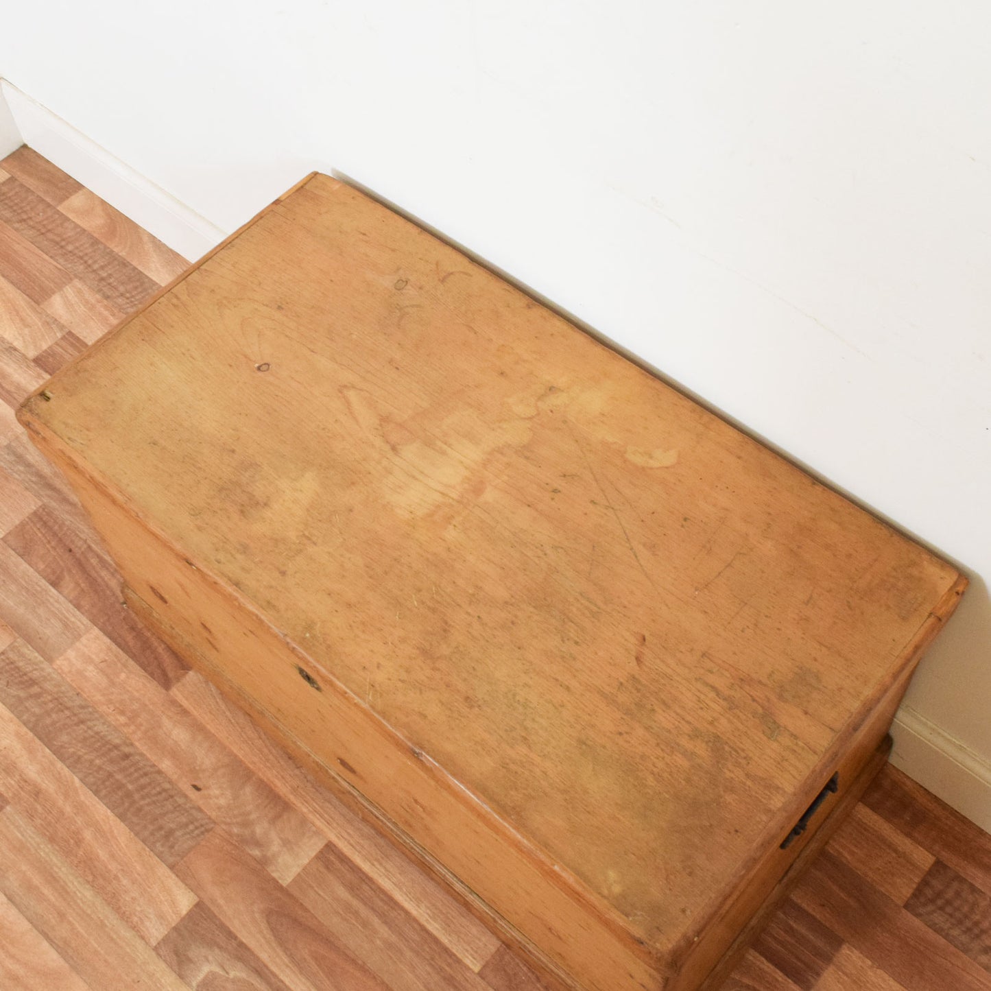 Rustic Pine Chest