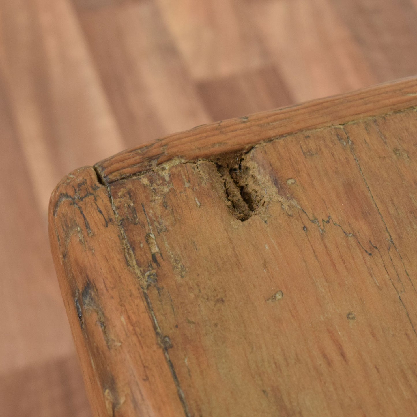 Rustic Pine Chest