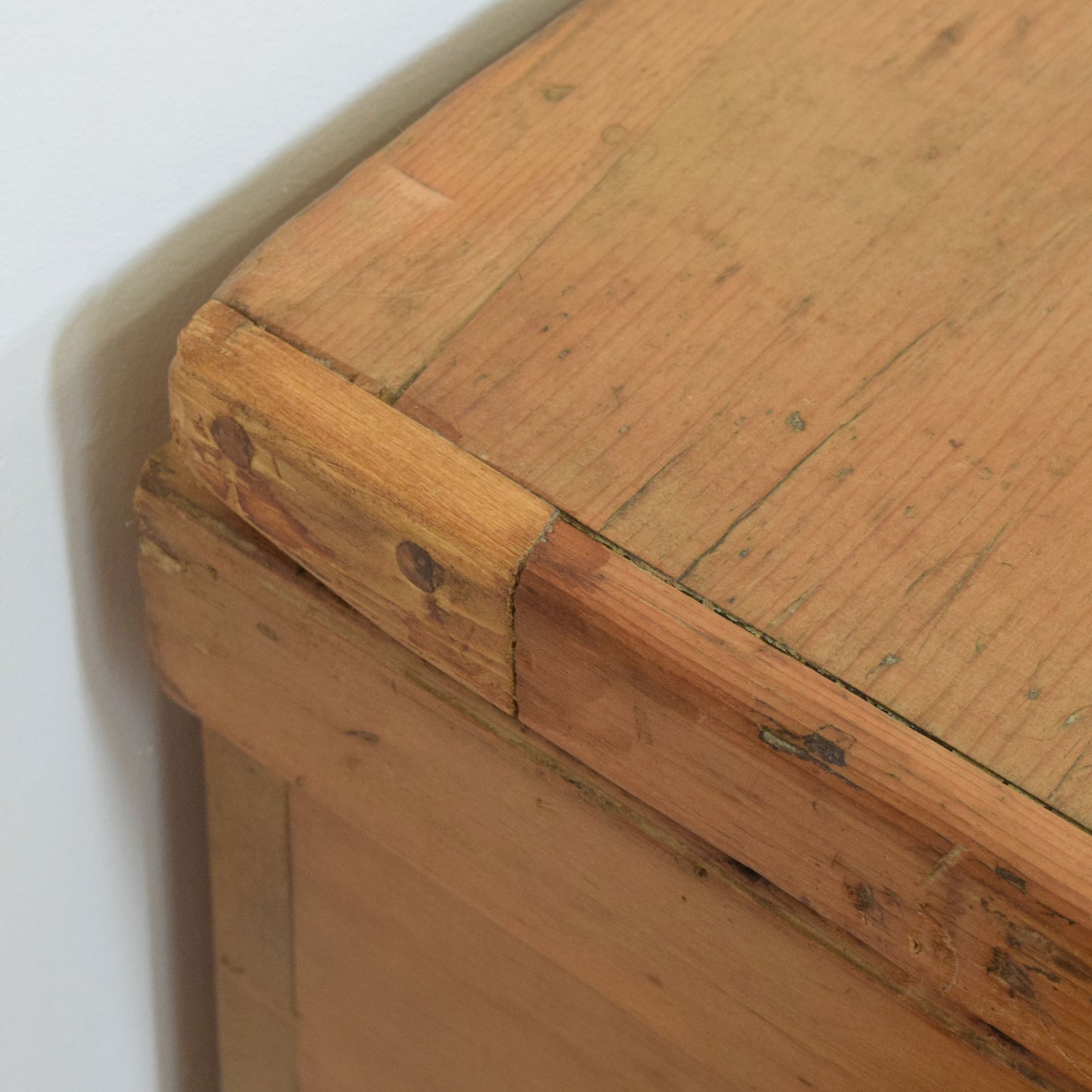 Rustic Pine Chest