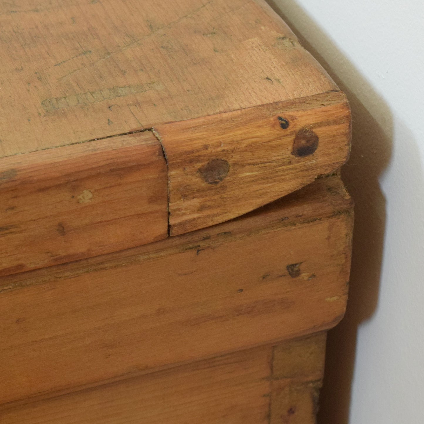Rustic Pine Chest