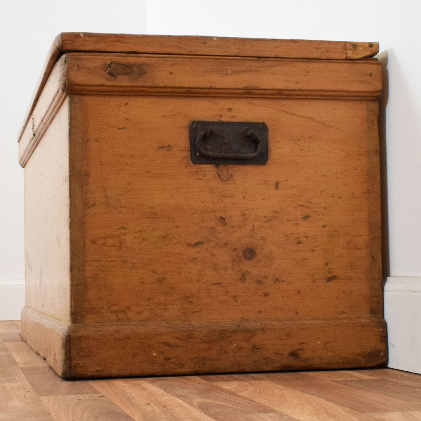 Rustic Pine Chest