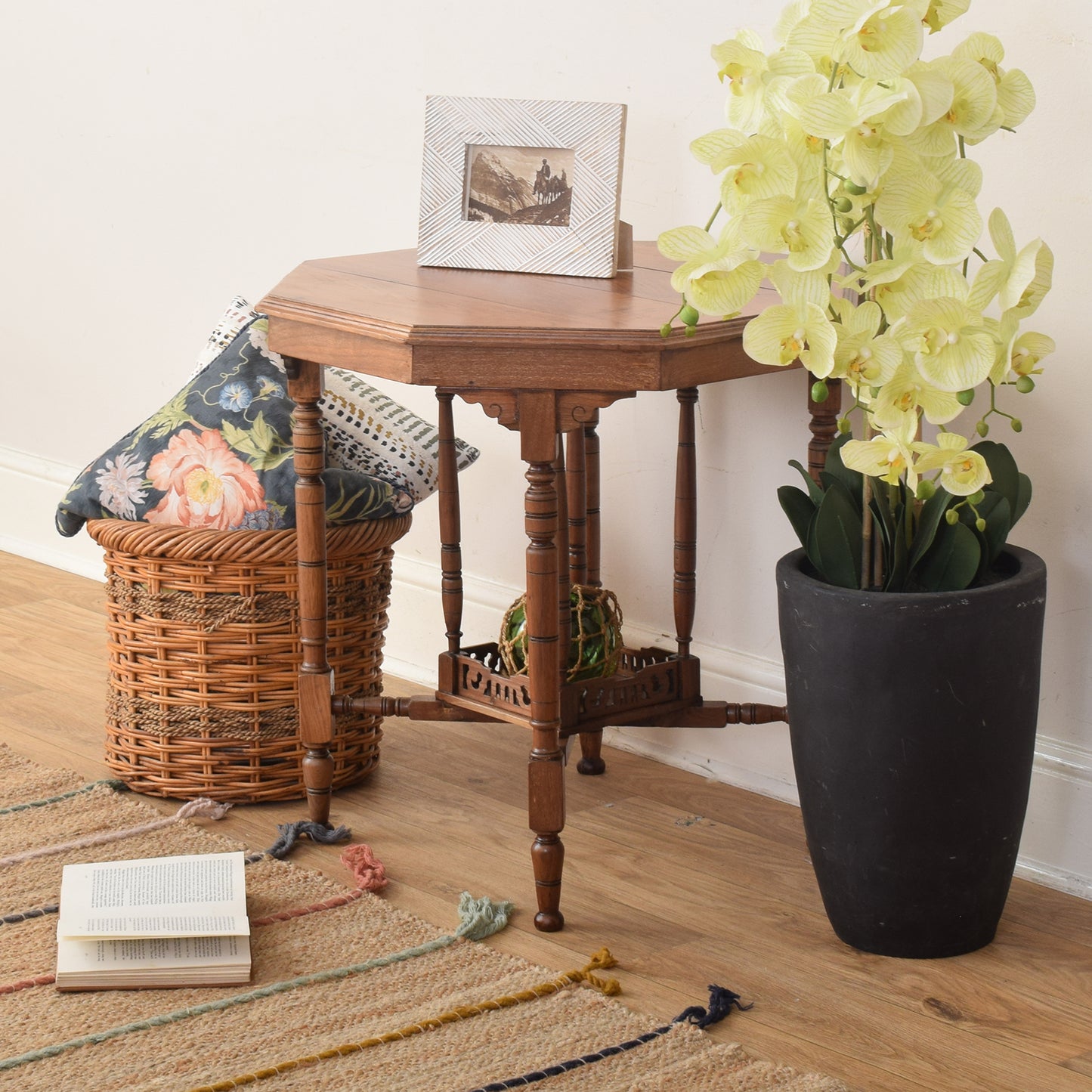 Octagonal Side Table