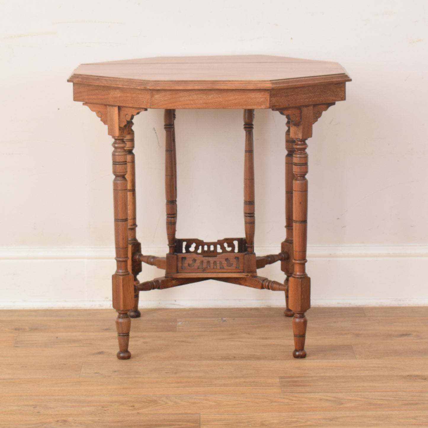 Octagonal Side Table