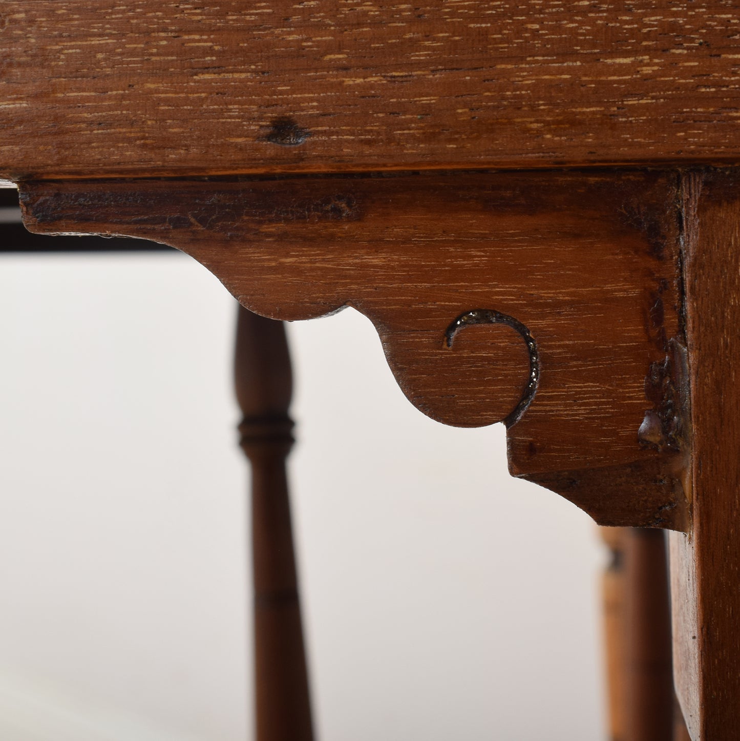 Octagonal Side Table