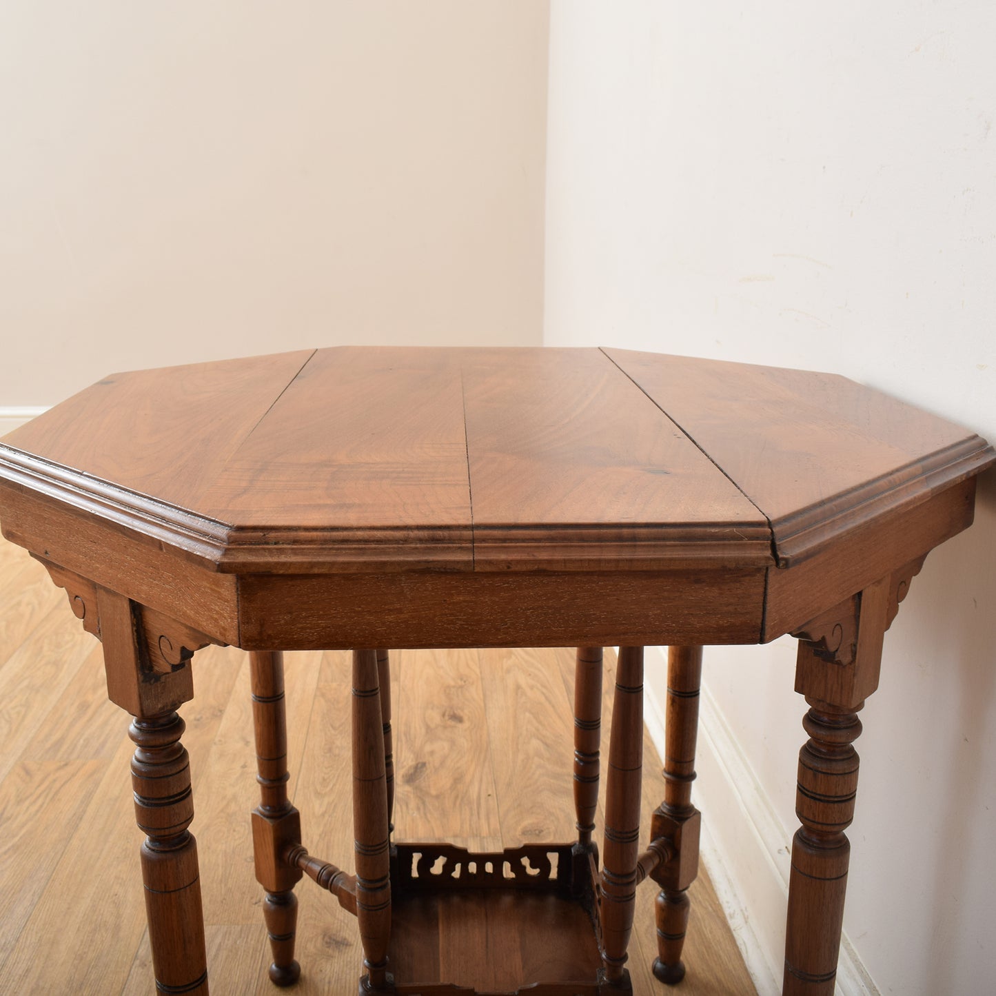 Octagonal Side Table