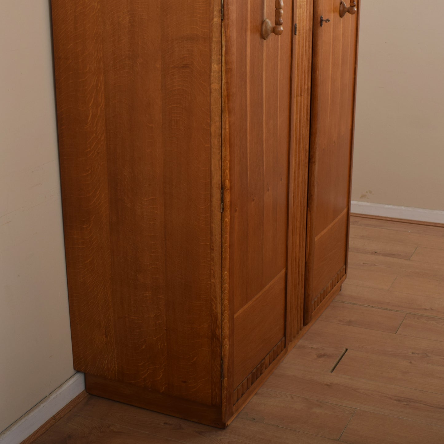 Large Art-Deco Style Wardrobe
