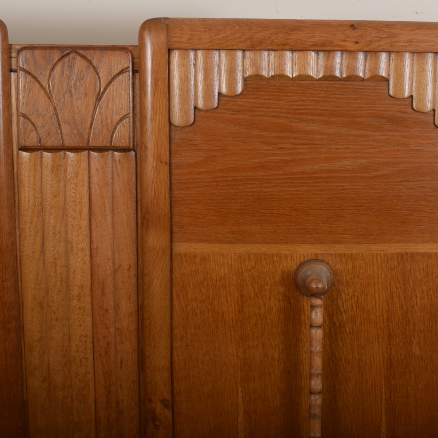 Large Art-Deco Style Wardrobe