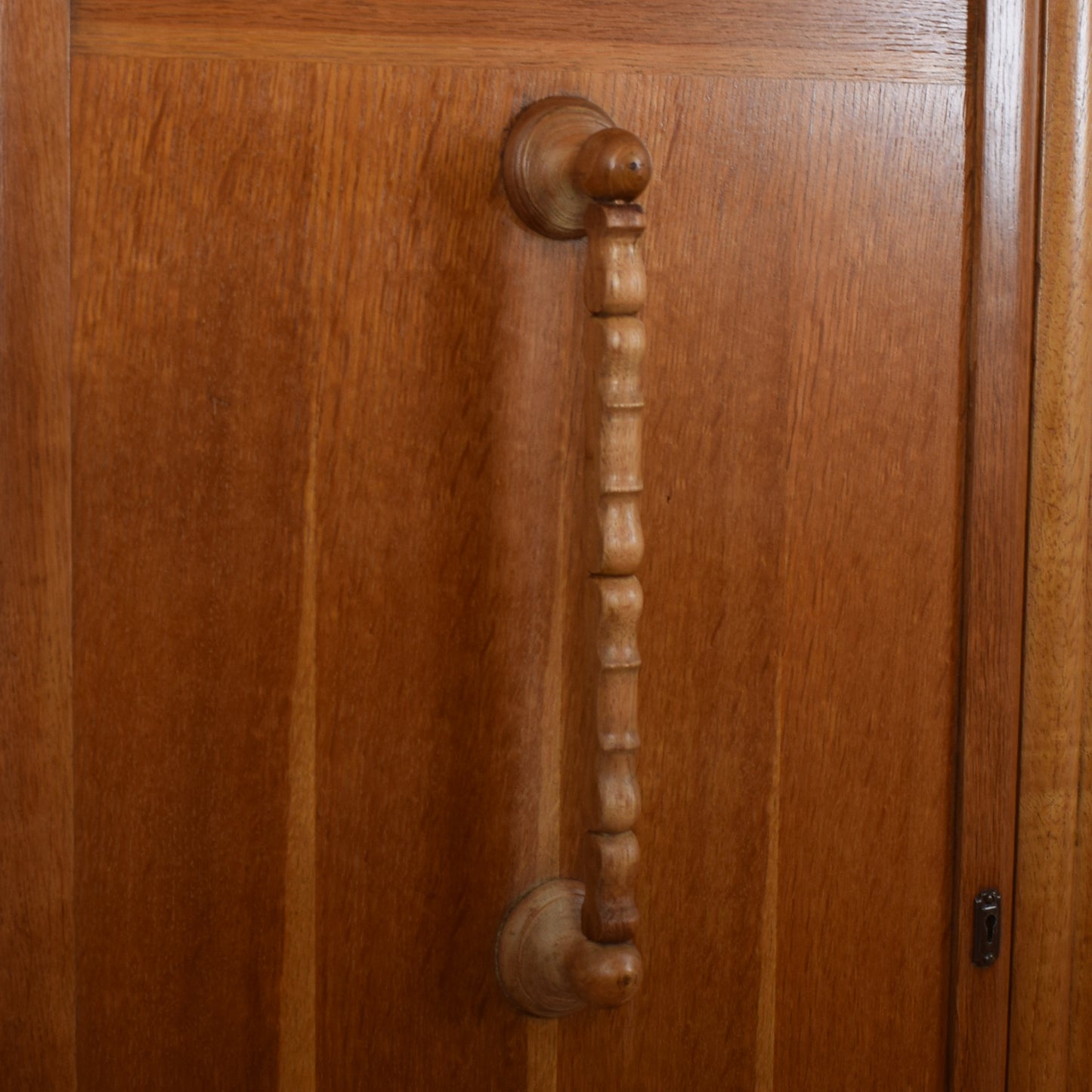 Large Art-Deco Style Wardrobe