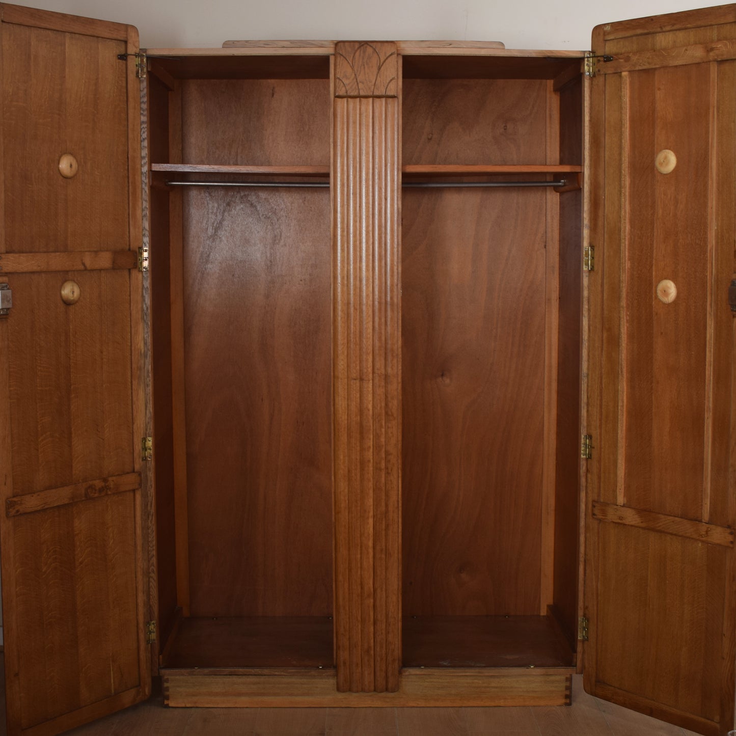 Large Art-Deco Style Wardrobe