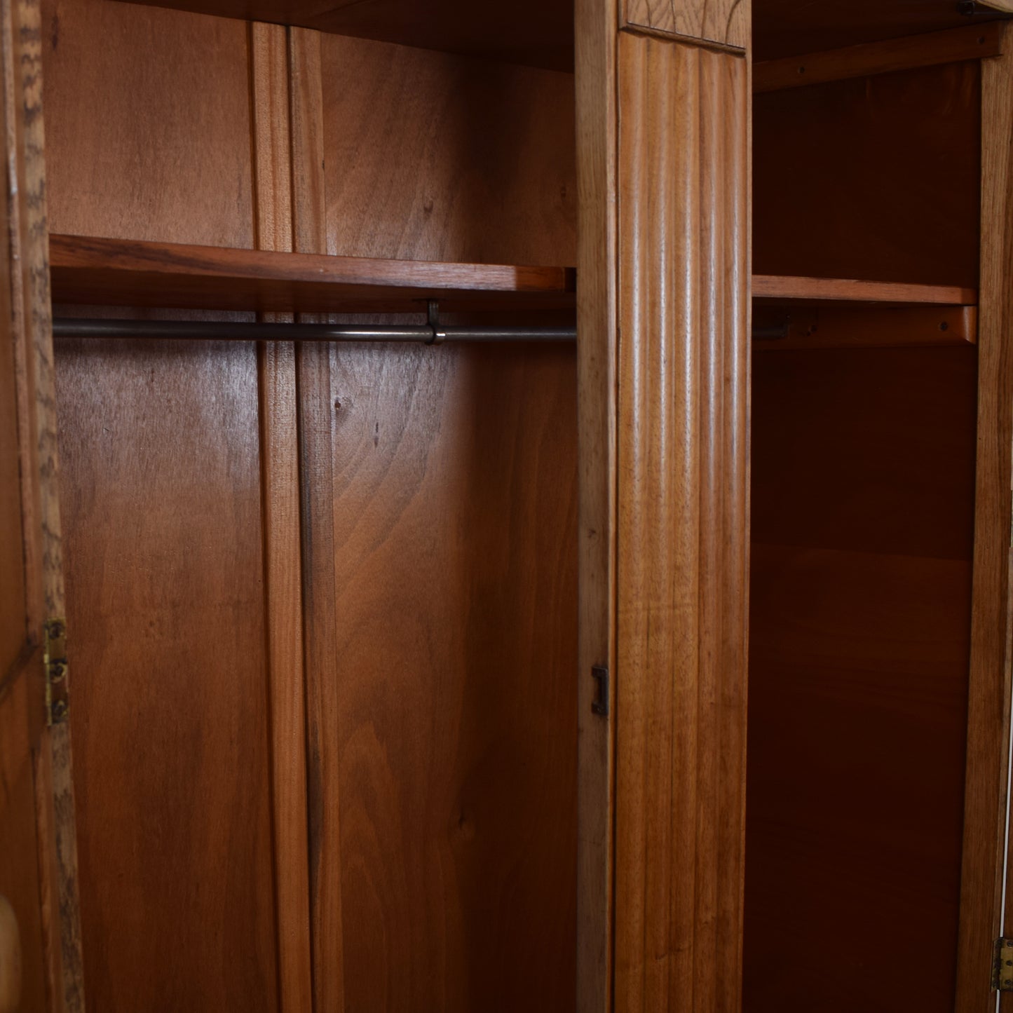 Large Art-Deco Style Wardrobe