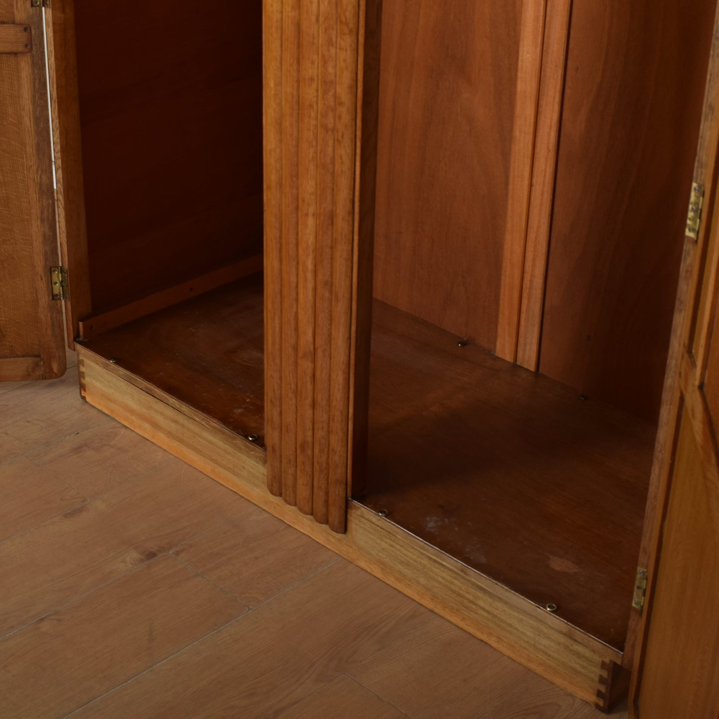 Large Art-Deco Style Wardrobe