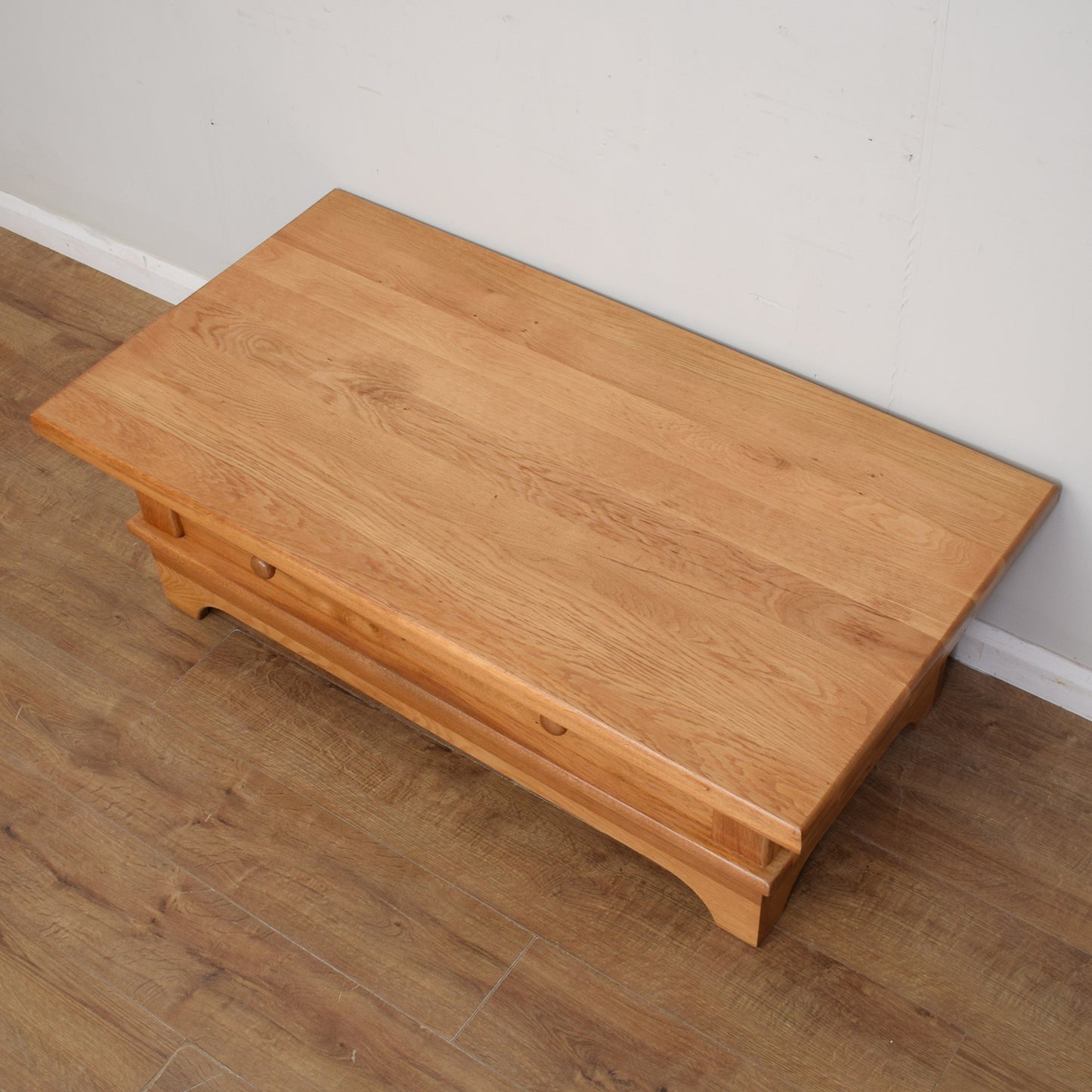 Large Oak Coffee Table