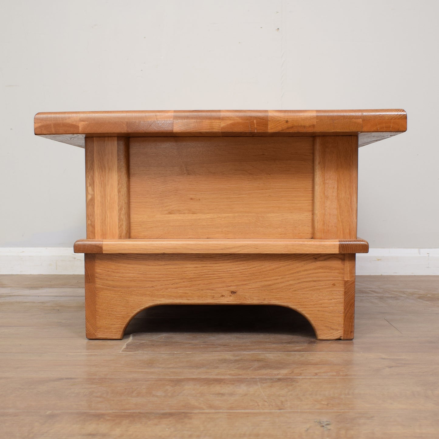 Large Oak Coffee Table