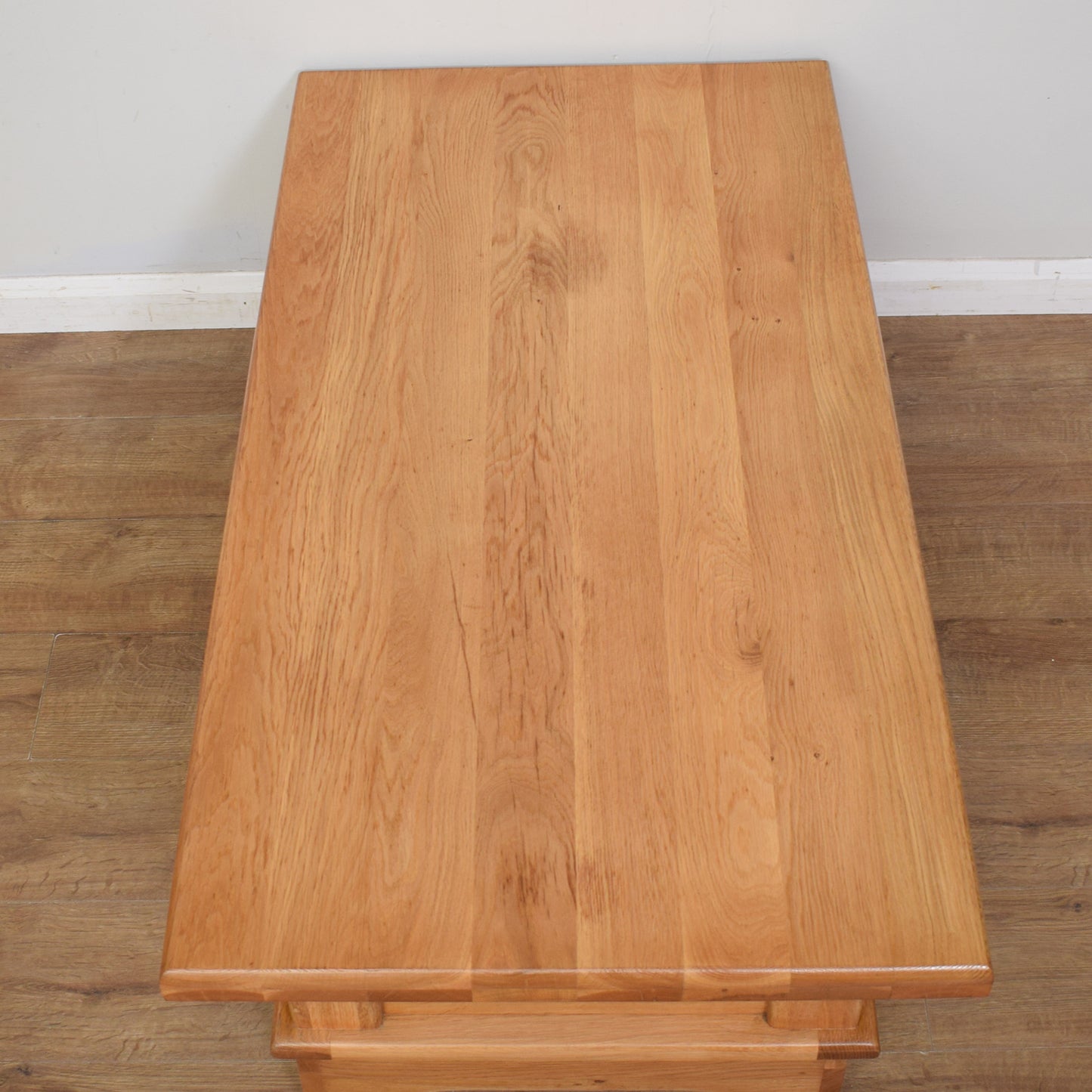 Large Oak Coffee Table