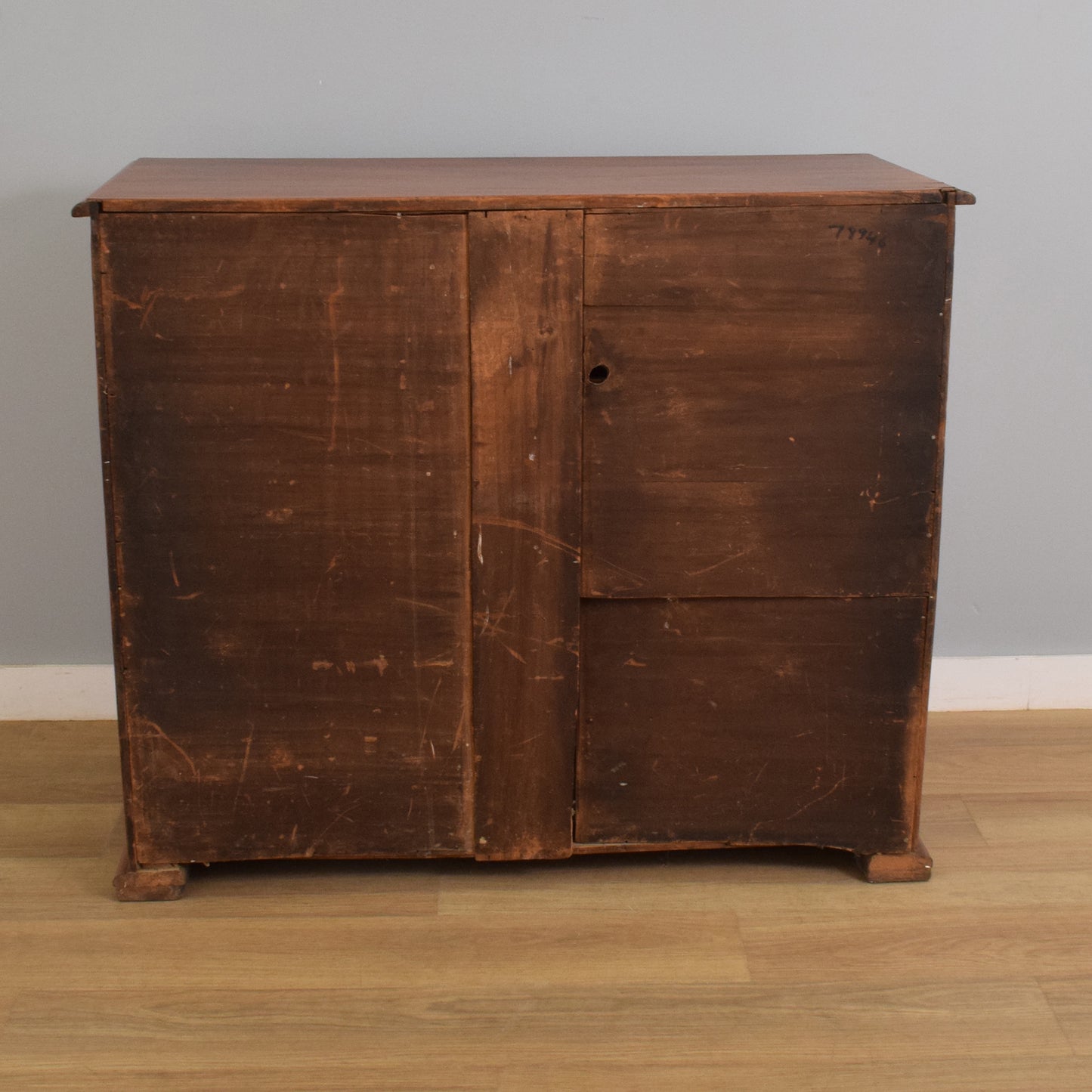 Rustic Mahogany Chest of Drawers