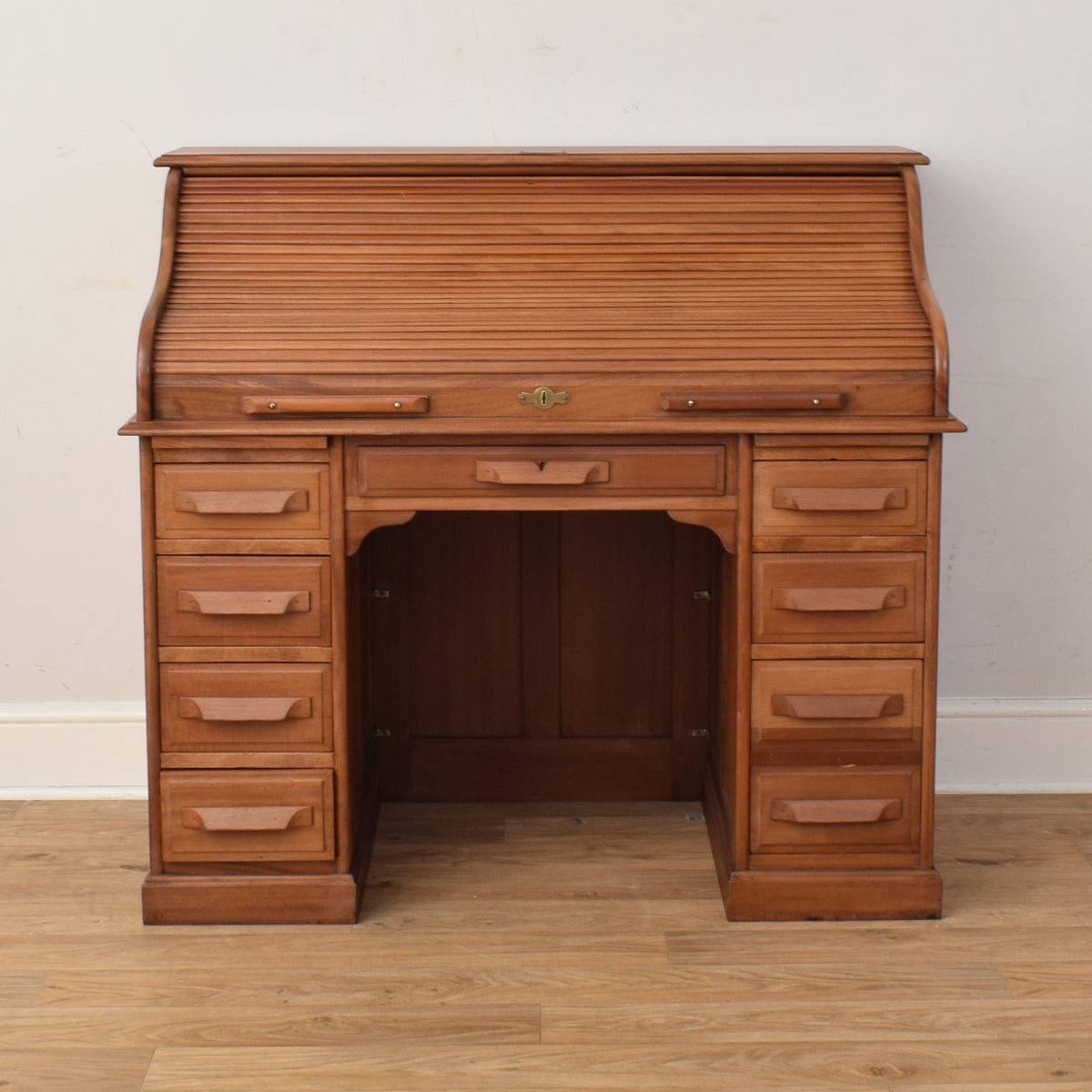 Mahogany Rolltop Desk