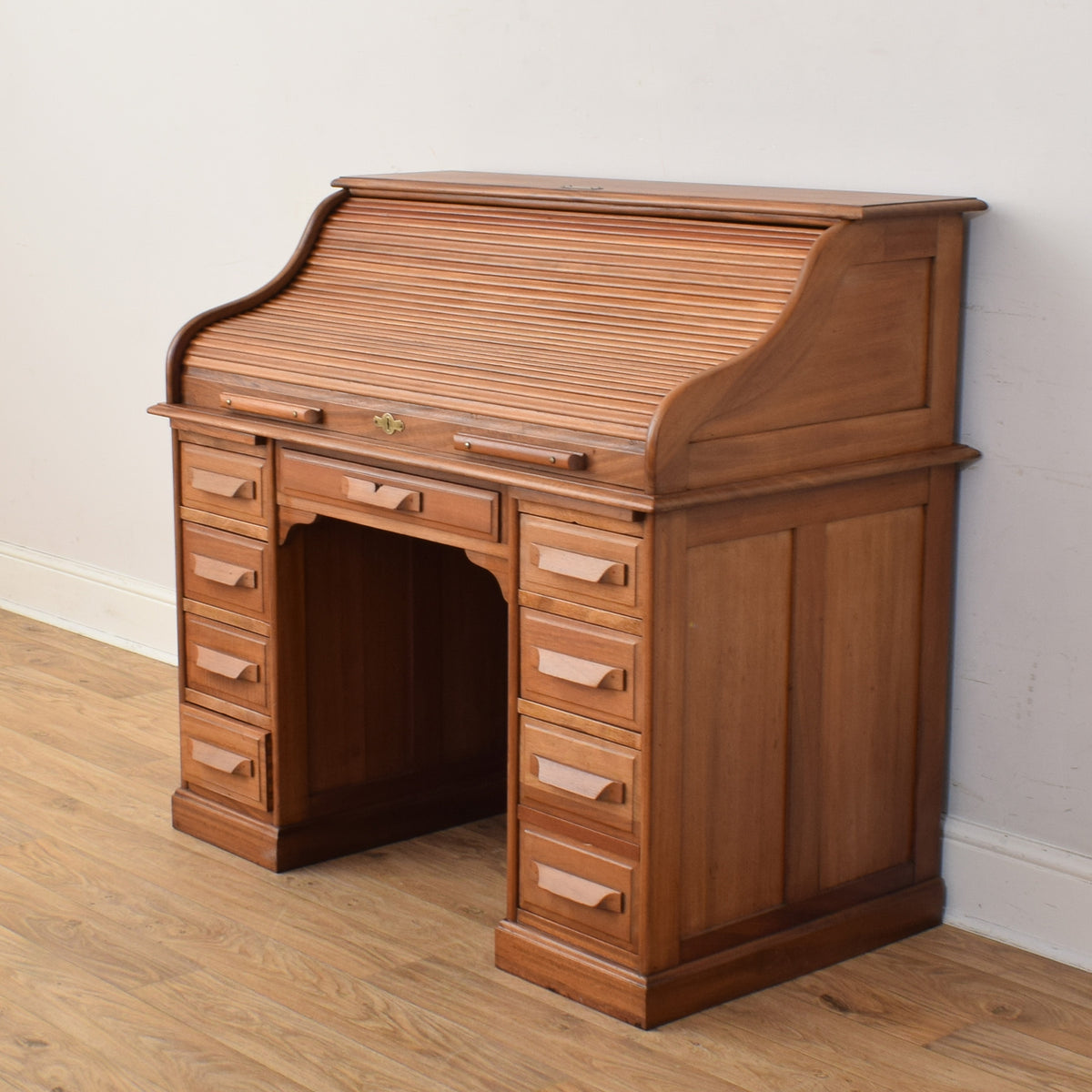 Mahogany Rolltop Desk