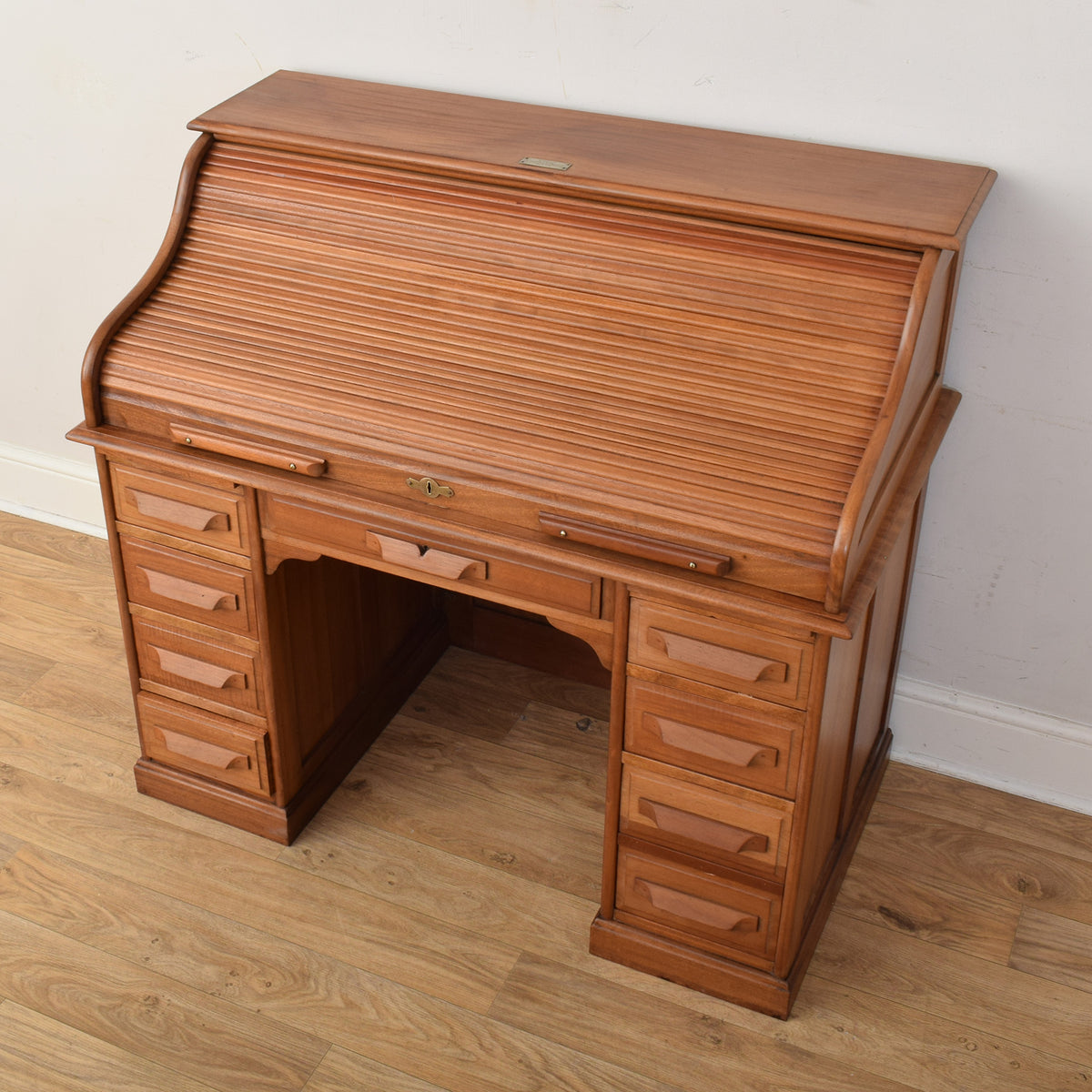 Mahogany Rolltop Desk