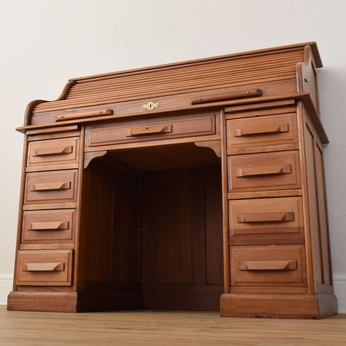 Mahogany Rolltop Desk