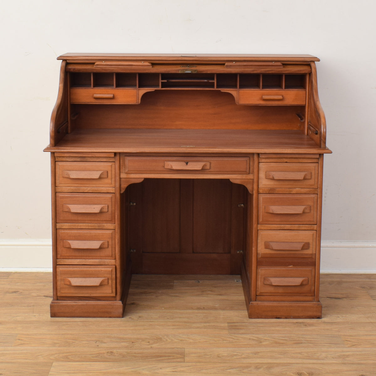 Mahogany Rolltop Desk