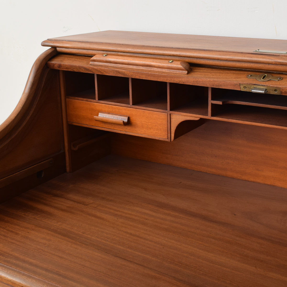 Mahogany Rolltop Desk