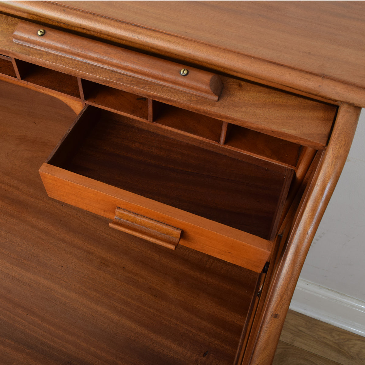 Mahogany Rolltop Desk