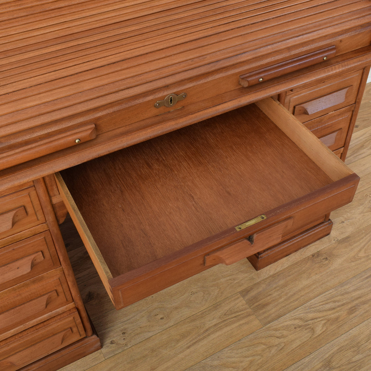 Mahogany Rolltop Desk