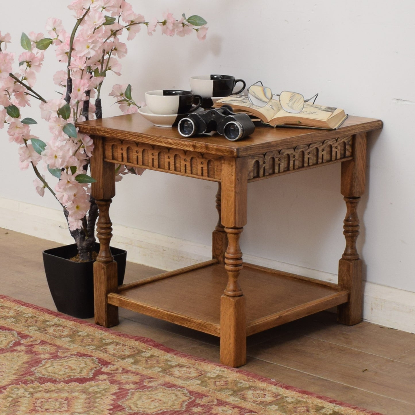 Oak Side Table
