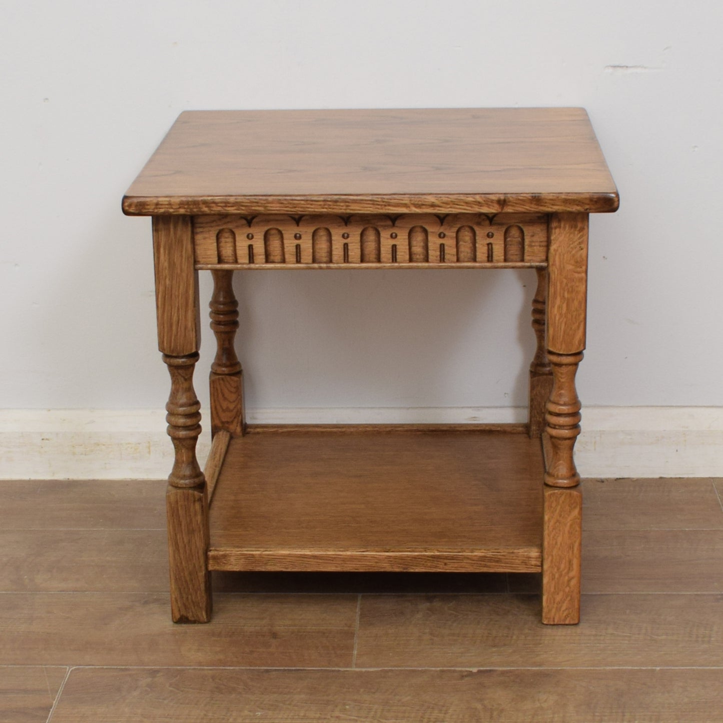 Oak Side Table