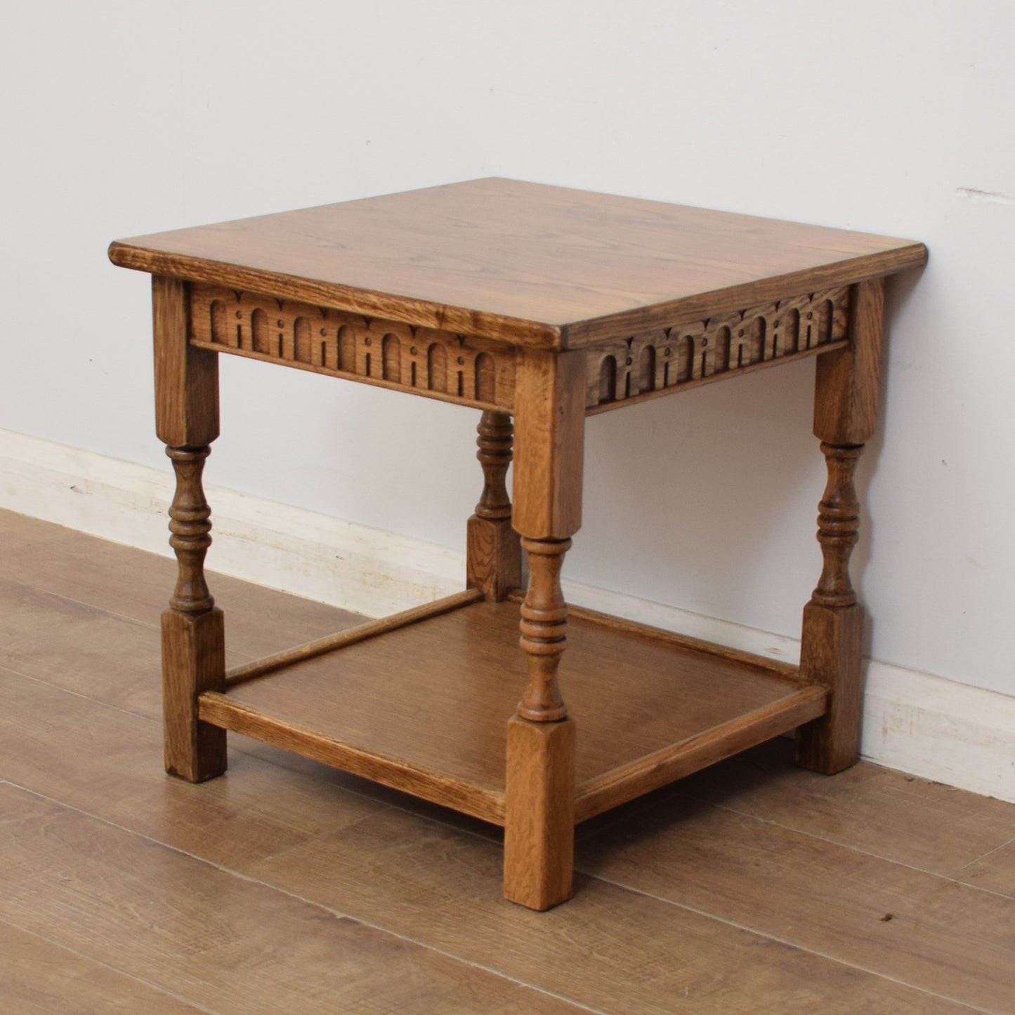 Oak Side Table