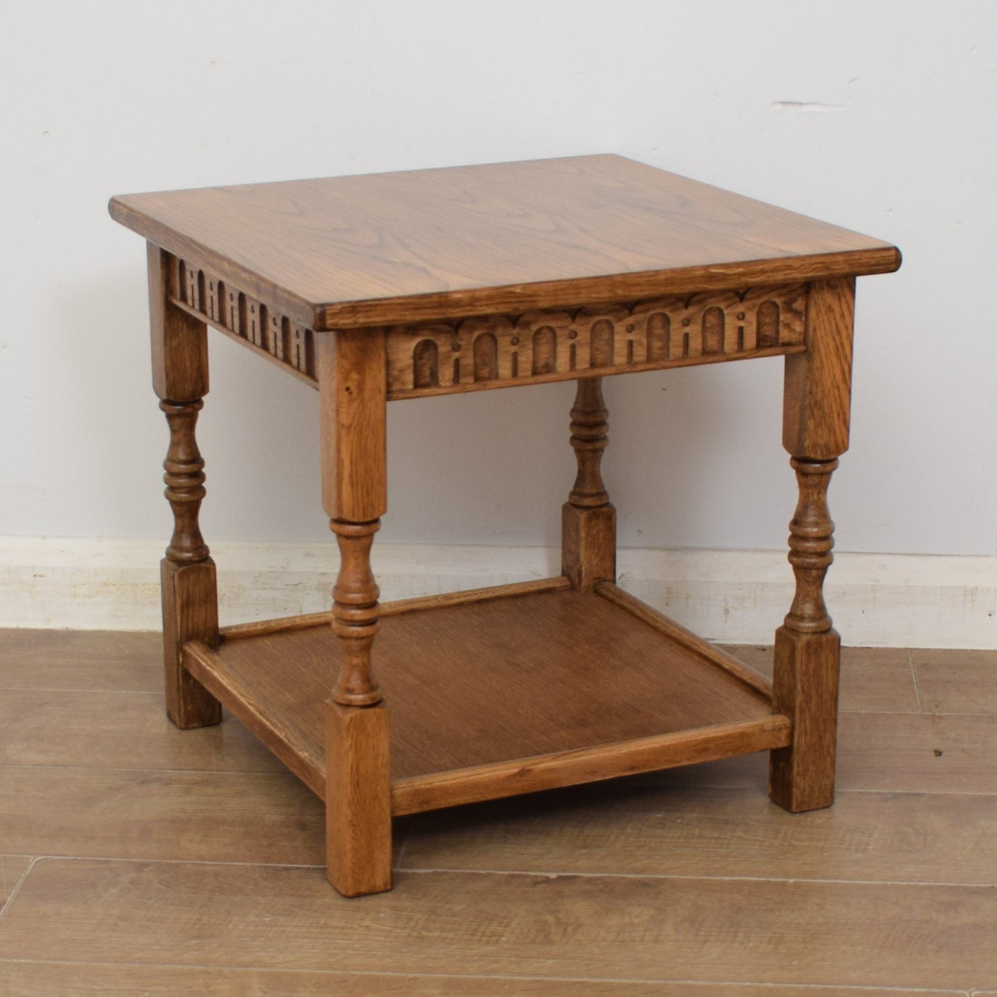Oak Side Table