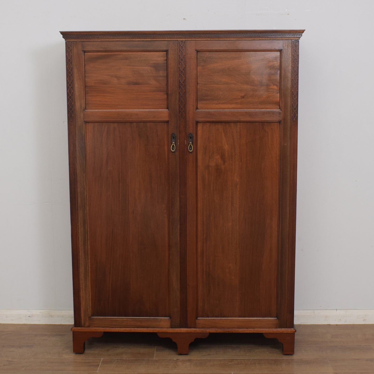 Vintage Mahogany Wardrobe