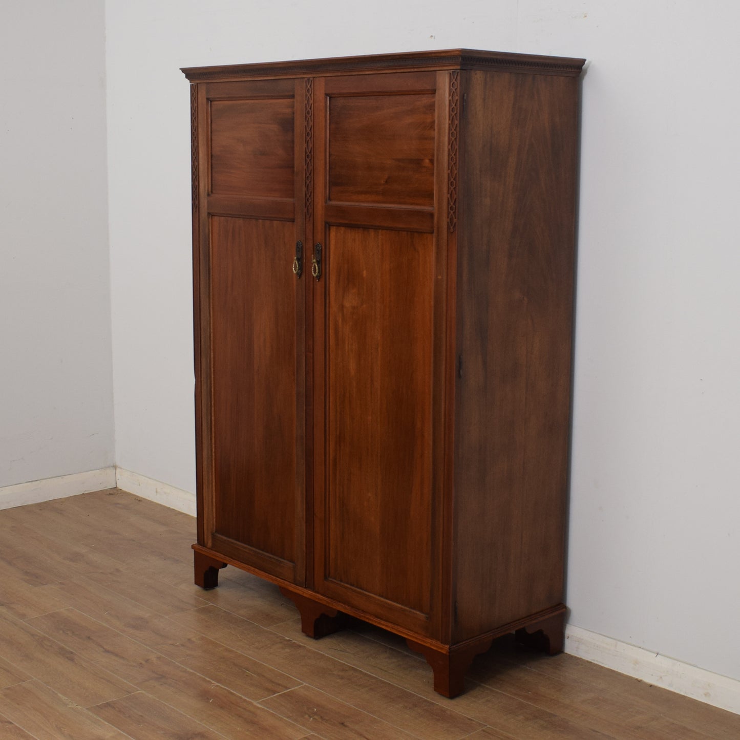 Vintage Mahogany Wardrobe